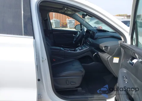 2023 Hyundai Santa Fe Hybrid Sel Premium из США, поврежденный, VIN 5NMS3DA17PH022229